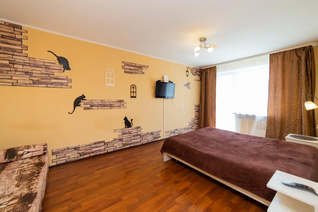 1-комнатная Квартира — аренда посуточно в Тюмень