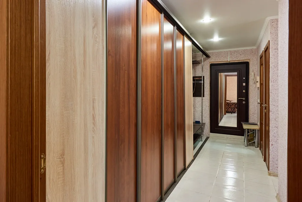 Евродвухкомнатная квартира на Тепличной