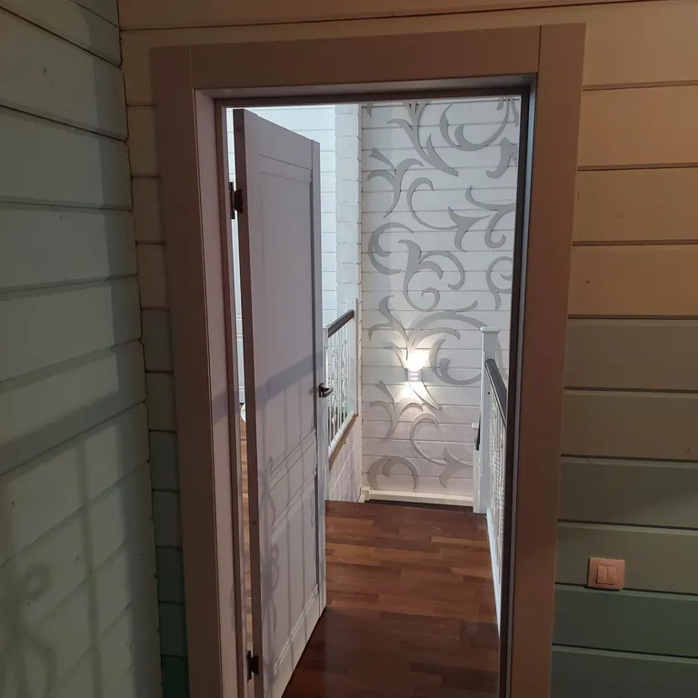 Коттедж Коттедж рядом с лесом и озером и баней — Манушкино