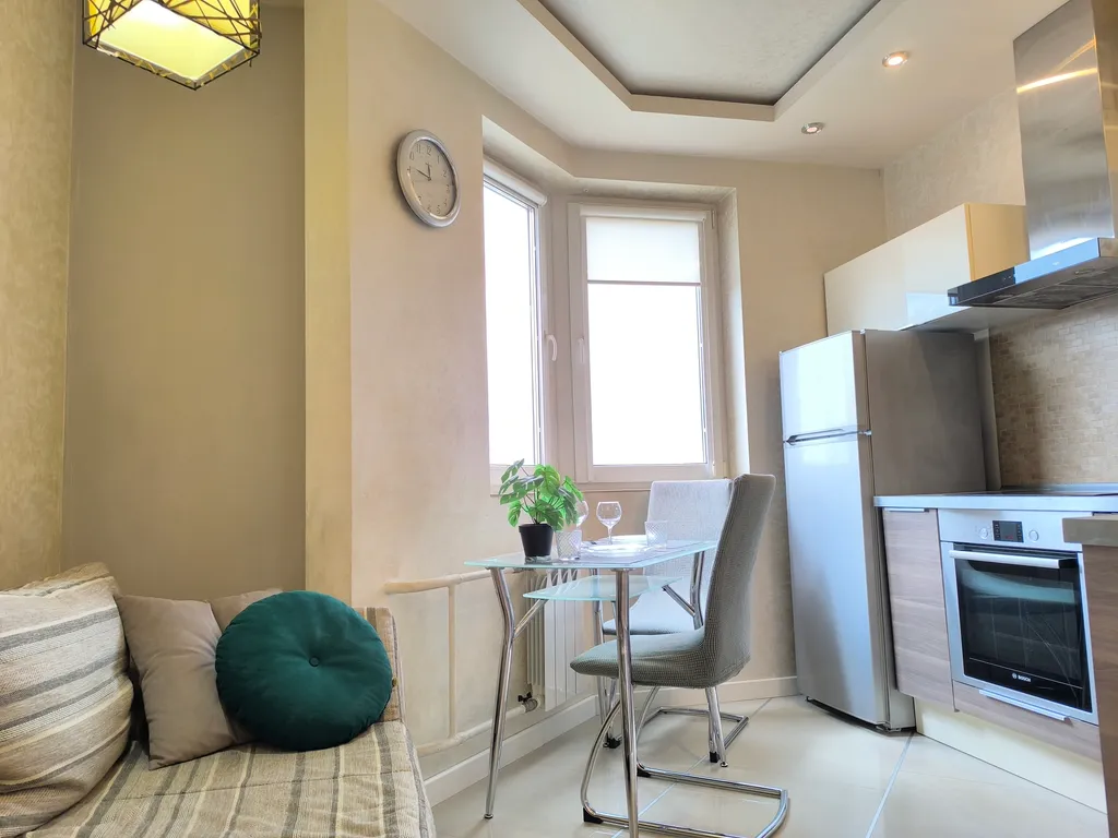 Стильная квартира у Крокус Экспо