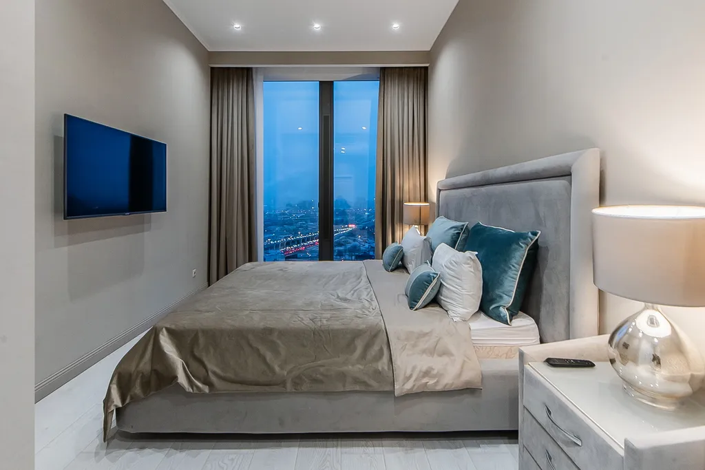 Видовые апартаменты Newa Towers