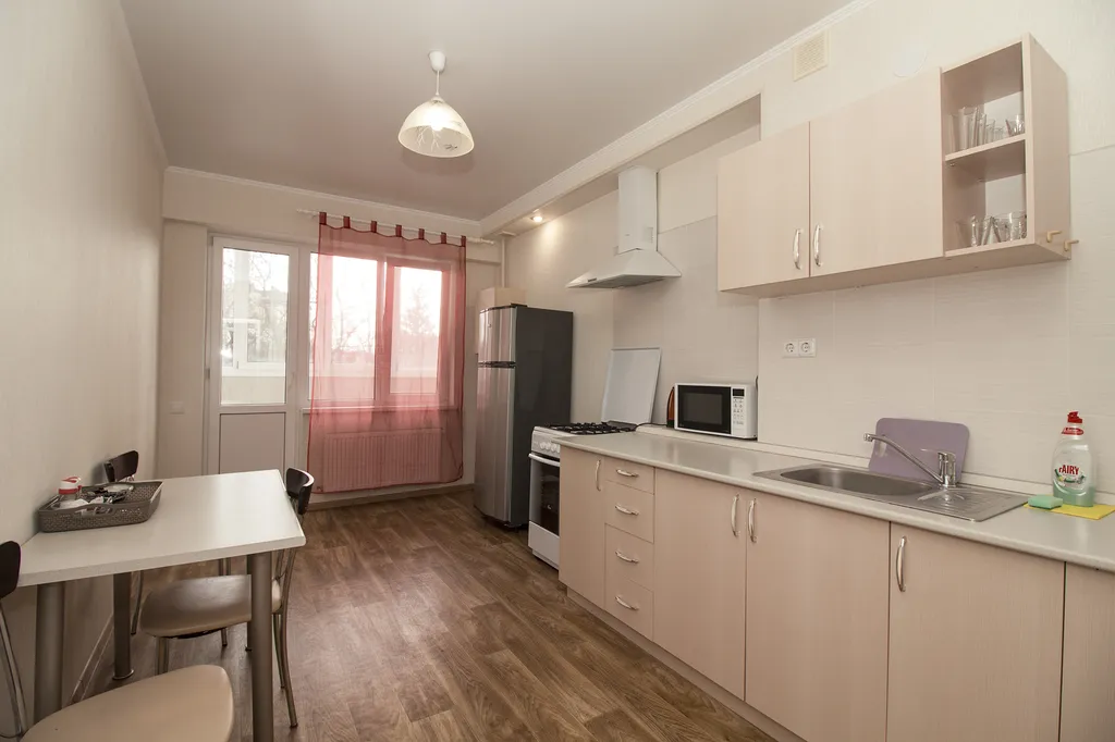 Просторная однушка в новом доме