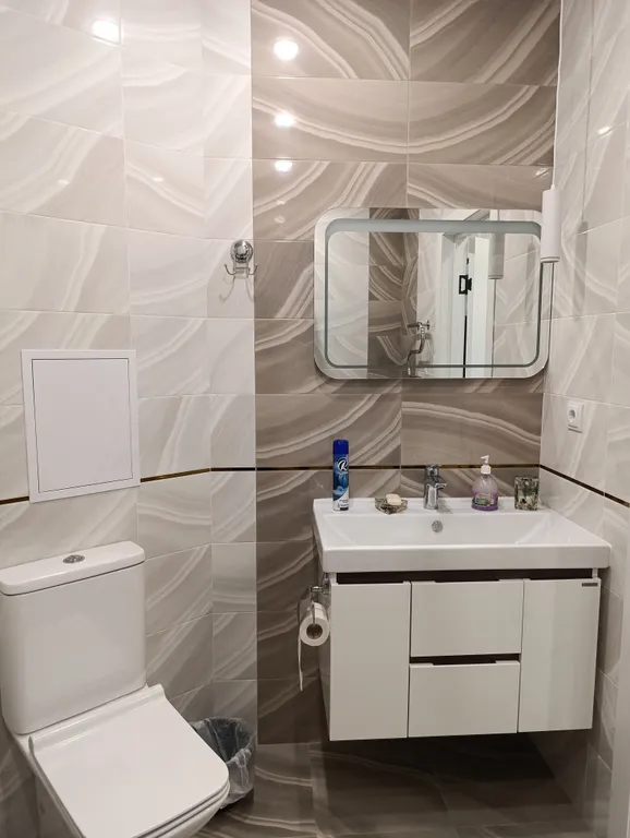 Новая квартира в центре Спутника с видом на набережную