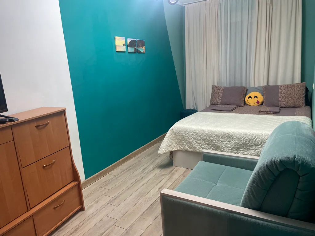 Комфортная квартира близ питьевой галереи