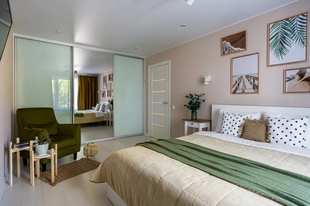 Квартира Уютная семейная квартира московский тай на павeлeцкой — Москва