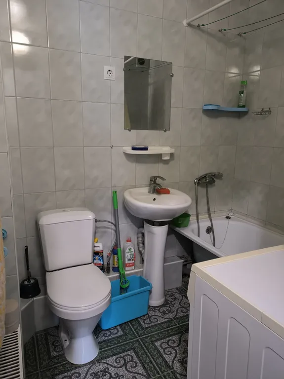 Уютная однокомнатная квартира