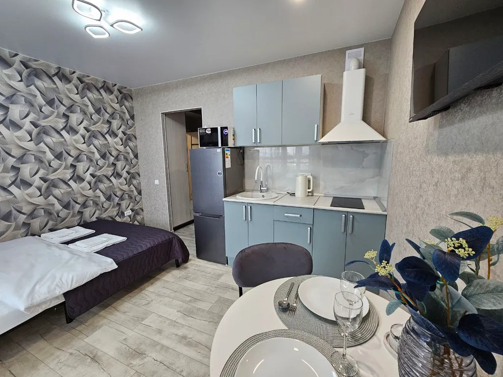 Квартира Уютная студия люкс — аренда посуточно в Новоалтайск