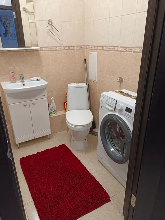 Новая однокомнатная квартира