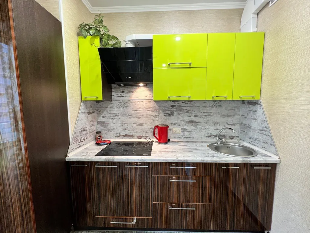 Эстетика простоты: аккуратная квартира в ЖК Прогресс (Уютный Дом)