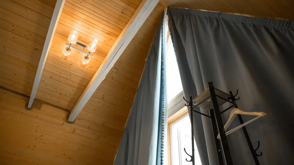 Уютный домик A-Frame