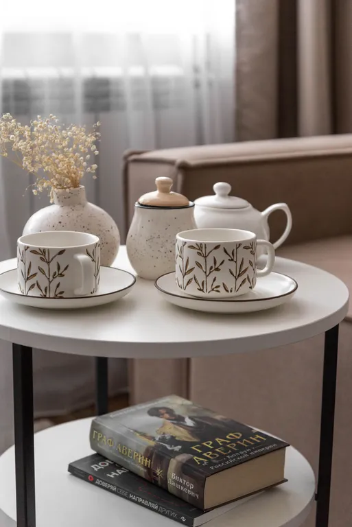 Уют в деталях / Атмосферная квартира возле леса