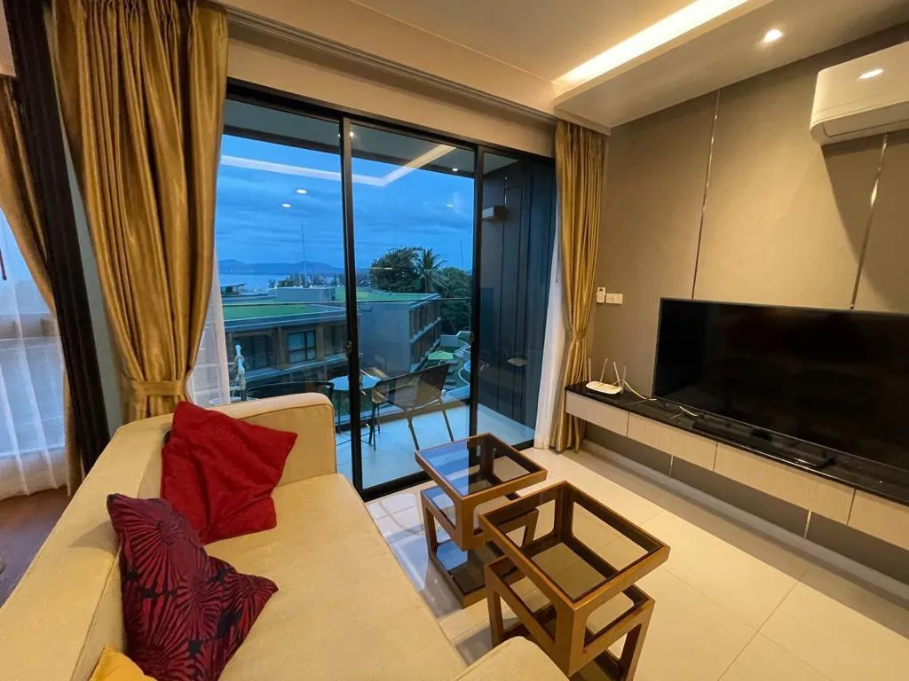 Квартира Апартаменты с видом на море в Panora Mida — аренда посуточно в Пхукет