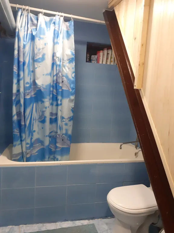 Дом 60m2 — чан на дровах, кухня, Wi-Fi