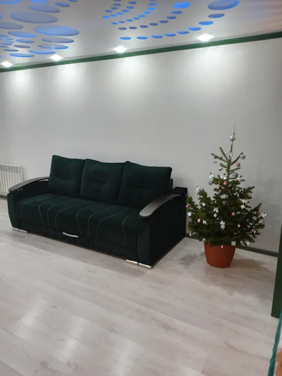 Квартира студия с панорамными окнами