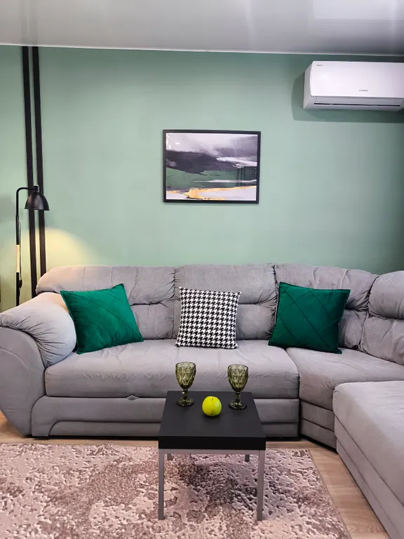 Семейная 2-х комнатная квартира