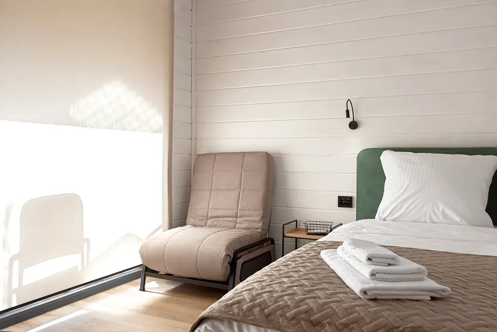 Домик с видом на Гуамское ущелье и выходом к бассейну