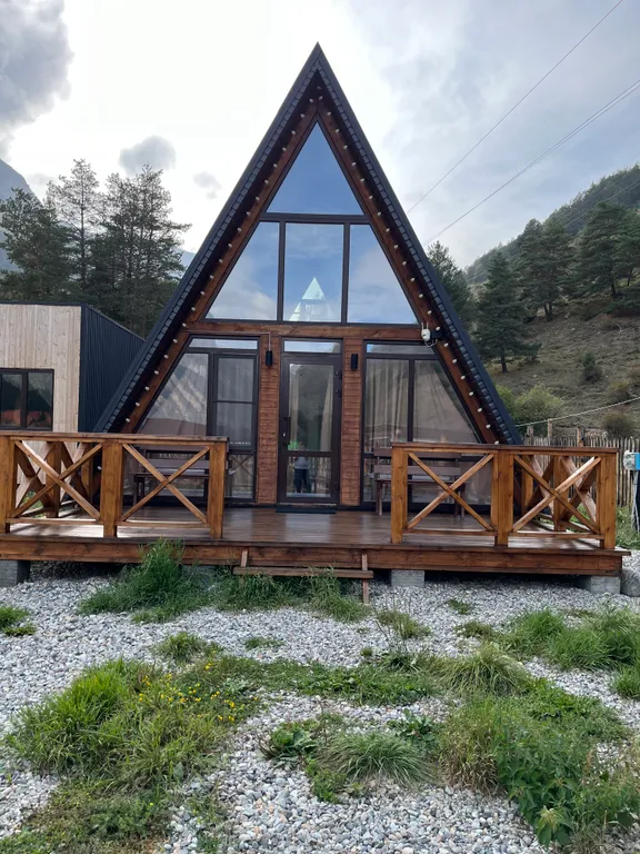 Уютный дом в Приэльбрусье