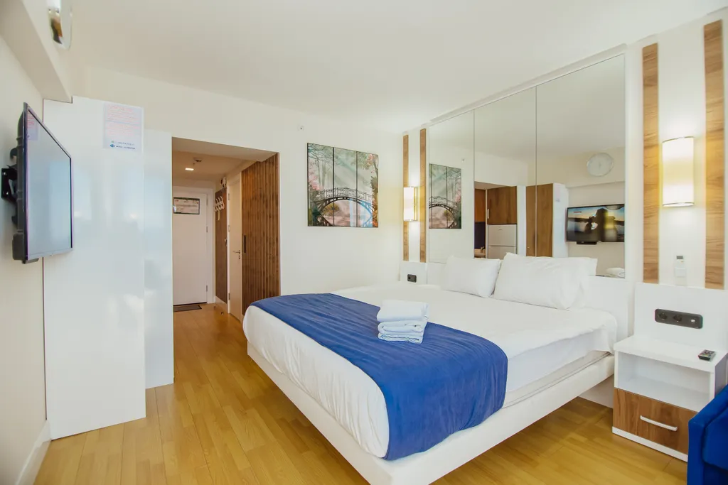 Апартаменты с видом на море на первой линии