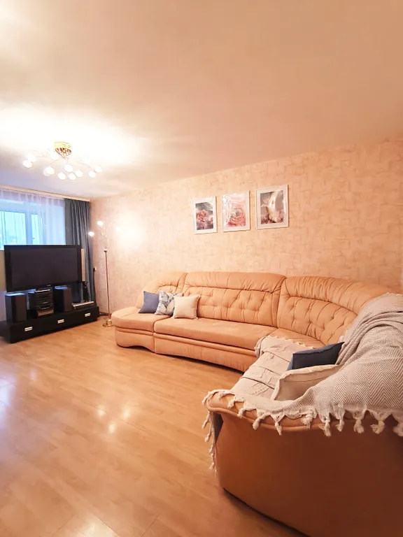 Уютная трёшка в центре города