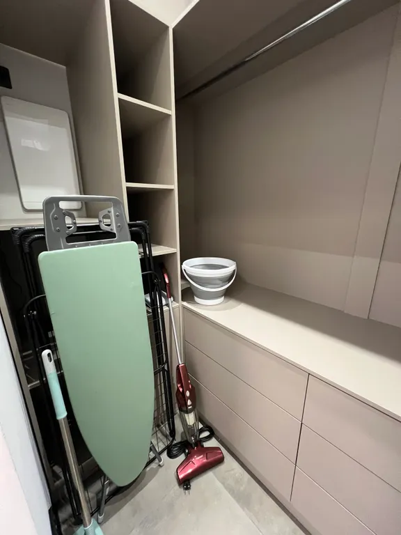 Дизайнерская квартира с прекрасным балконом