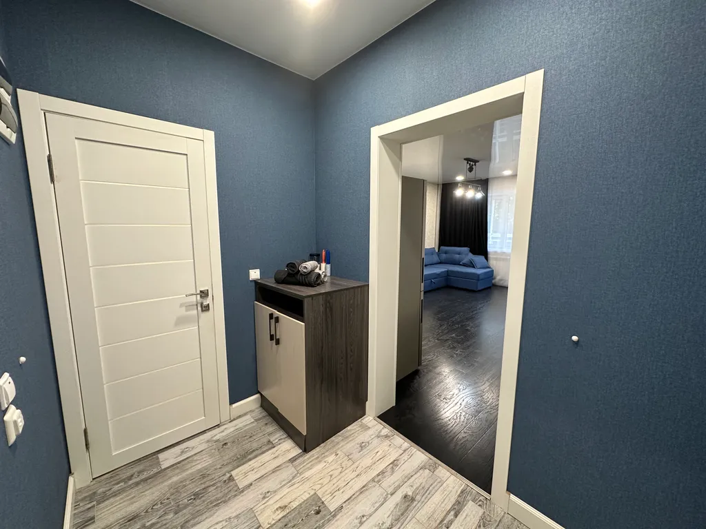 Бесконтактное самостоятельное заселение