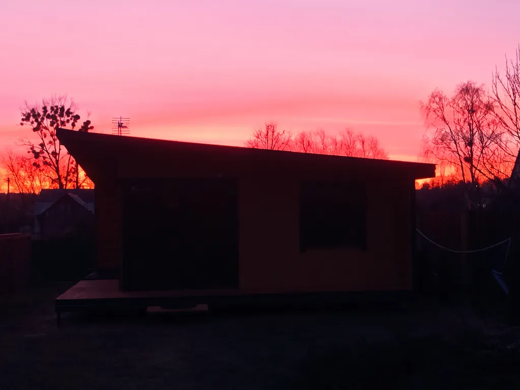 Лунный дом, комфортное проживание