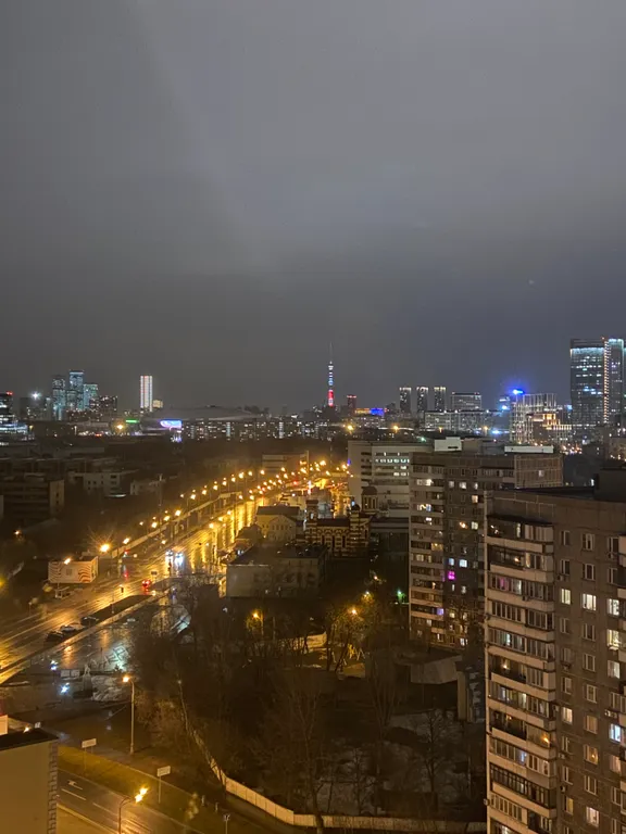 Квартира Квартира Панорамная Студия на Беговой — Москва