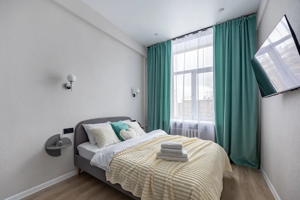 Квартира Квартира Завтрак у Тиффани — Москва