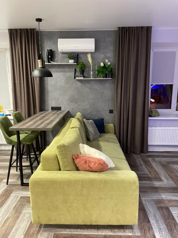 Студия с эксклюзивным дизайном в ЖК премиум класса