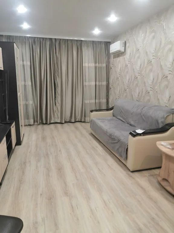 Просторная квартира в тихом районе