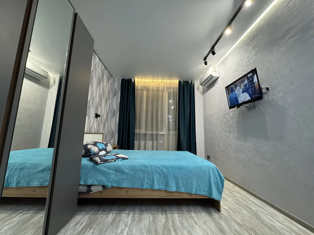 Однокомнатная квартира с новым евроремонтом