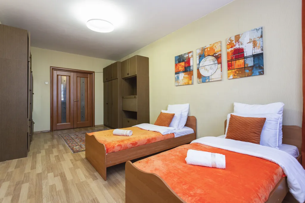 Квартира Удобная трехкомнатная квартира в Марьино — Москва