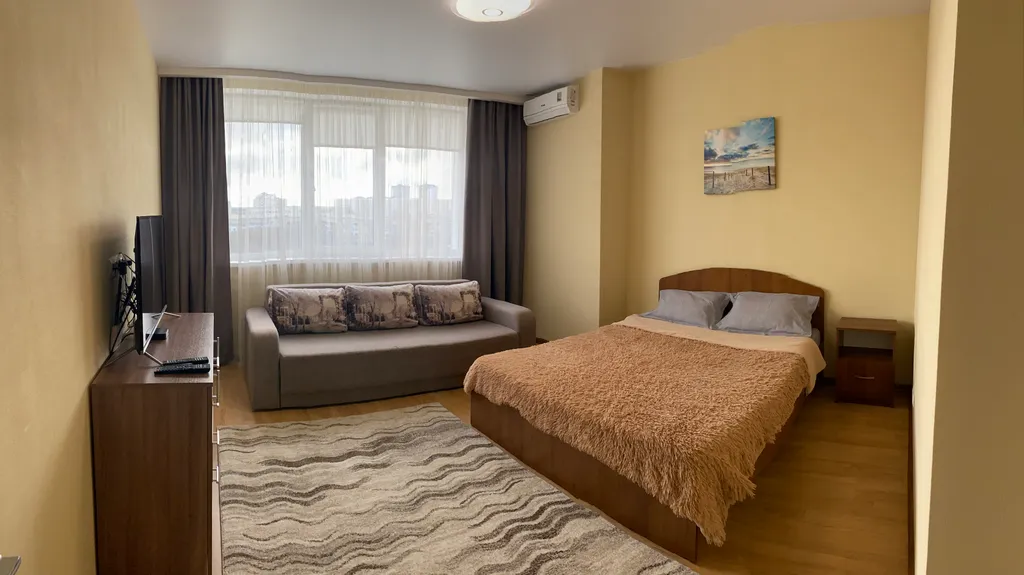 Квартира Уютная квартира в новом доме и видом на горы — Севастополь