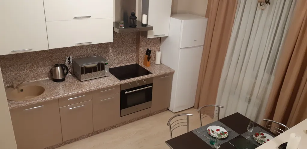 Семейный апартамент Санапарт на 4 места