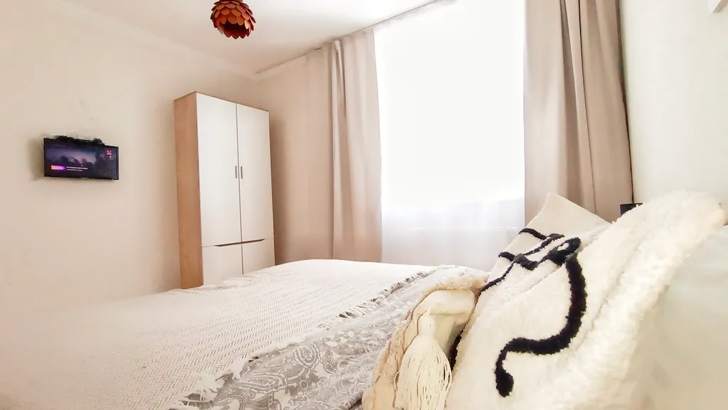 Уютная евродвухкомнатная квартира в центре