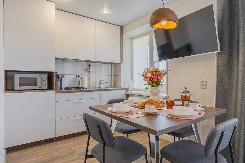 Великолепная квартира с новым ремонтом