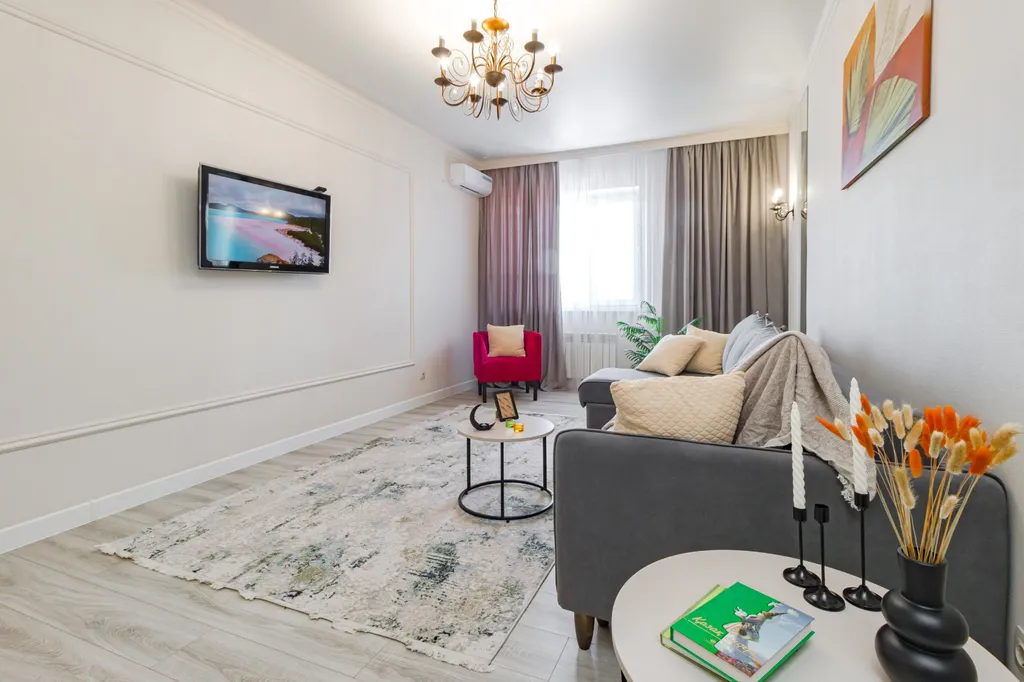 Комфортная 3-комнатная квартира в центре