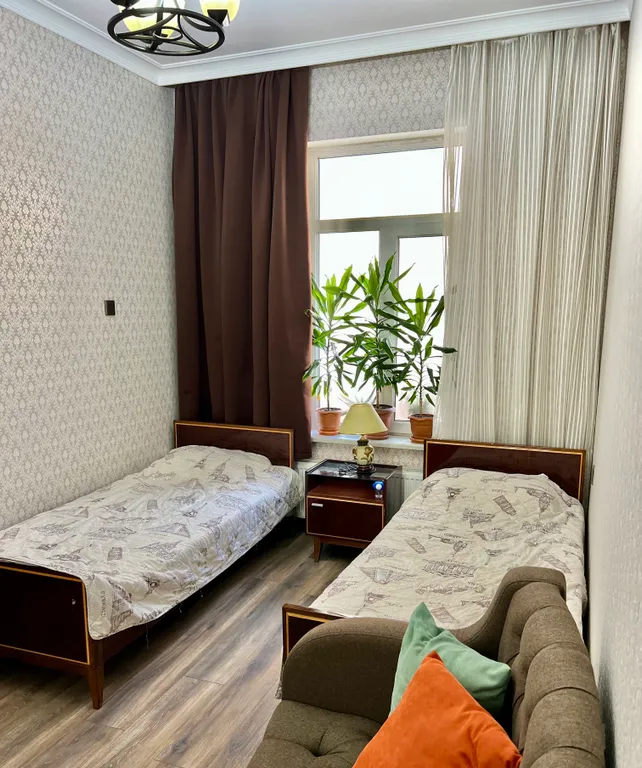 Просторная квартира в центре