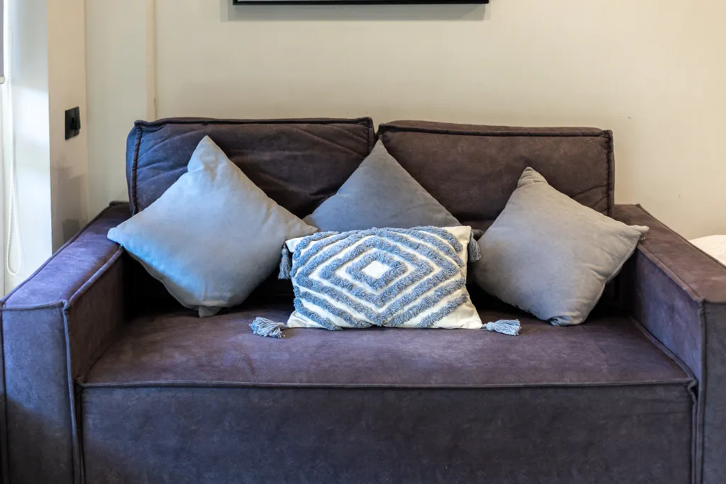 Стильная студия Кватро 152 с террасой и кофемашиной