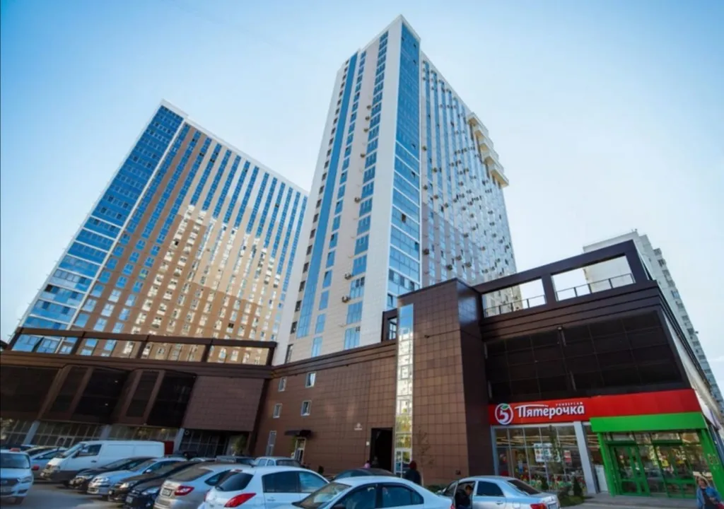 Квартира 2-комнатная видовая квартира в ЖК Кубанский — Краснодар