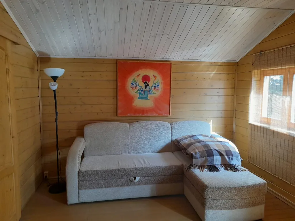 Уютный домик с баней