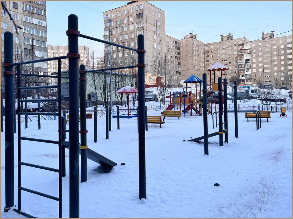 ⁠Апарты с шикарным видом Изысканный север