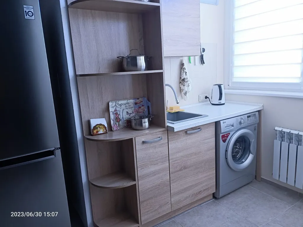 Уютная студия на первом этаже