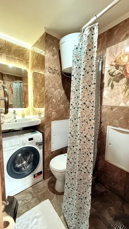 Уютная квартира-студия в ЖК Адмирал Waterhouse