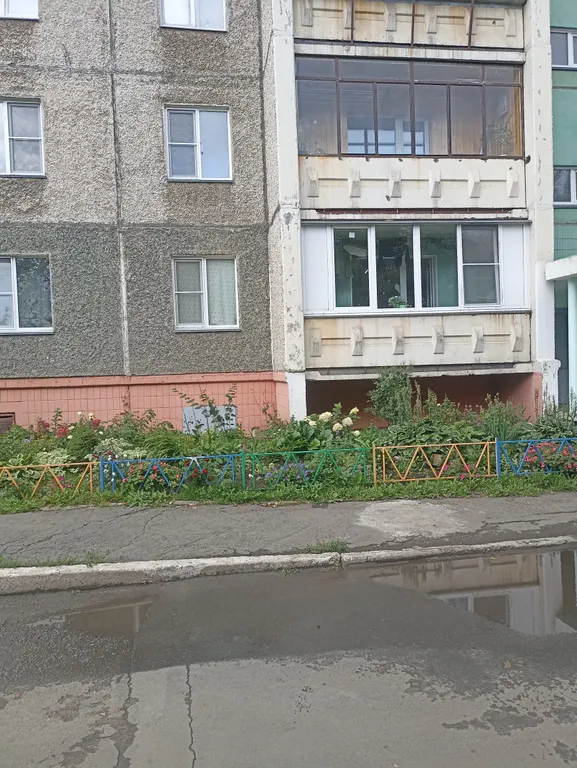 Двухместный номер в трёхкомнатной квартире