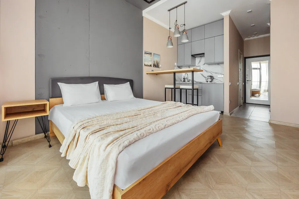 Квартира Квартира Студия с видом на море в элитном ЖК — Сочи