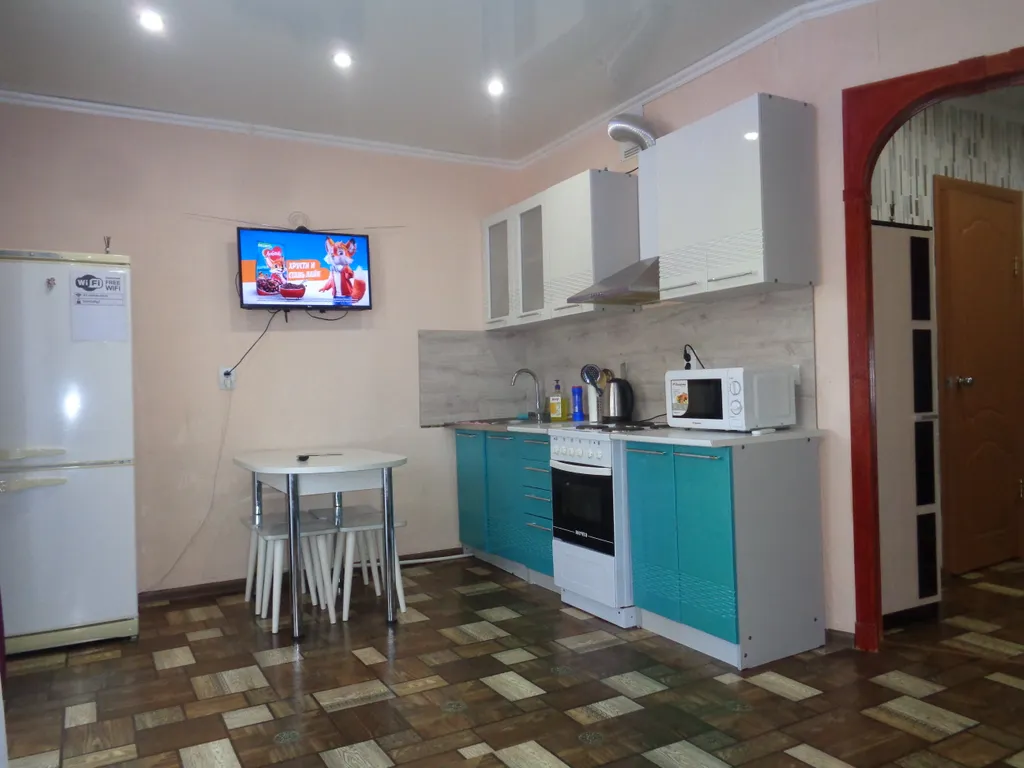 Уютная квартира в новом районе