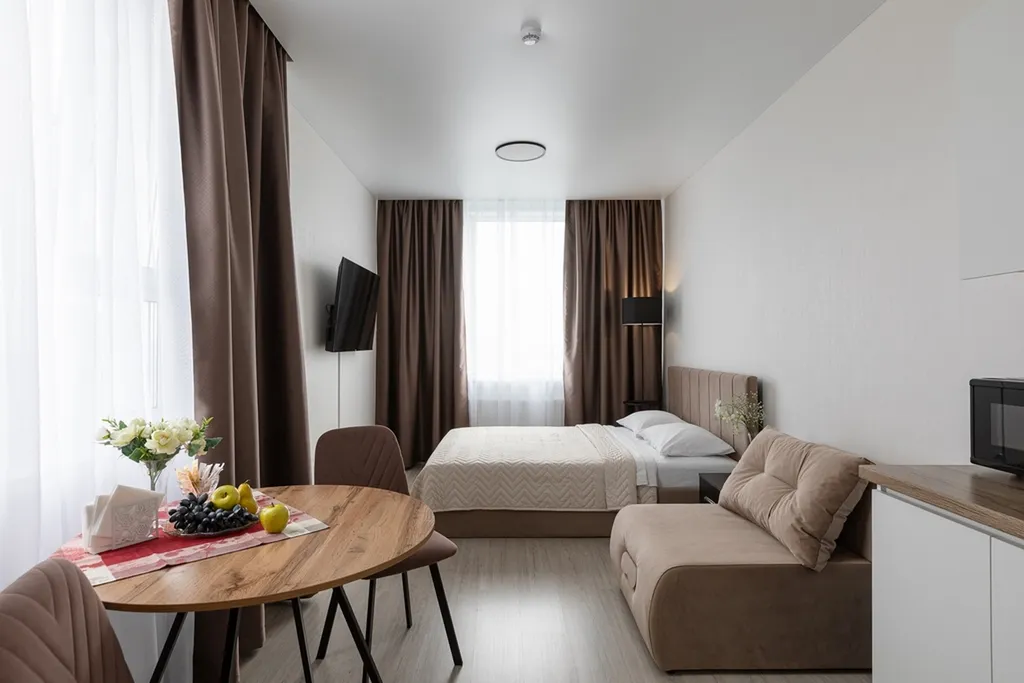 Квартира Квартира Дизайнерская студия рядом с Автовокзалом — Екатеринбург