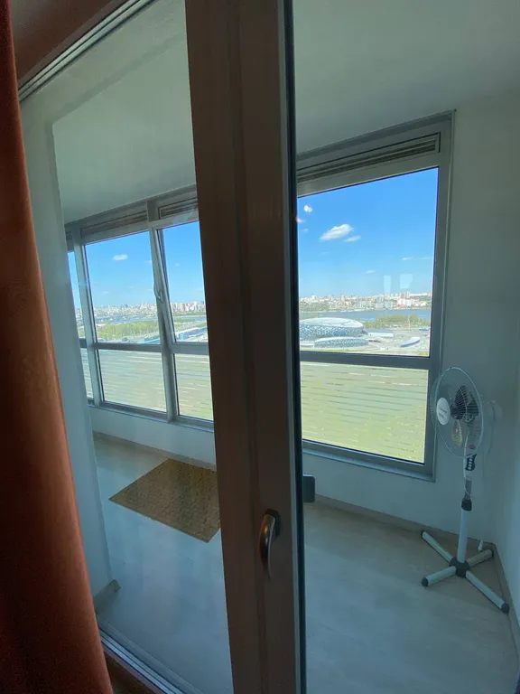 Квартира Квартира Апартамент с видом на Обь — Новосибирск