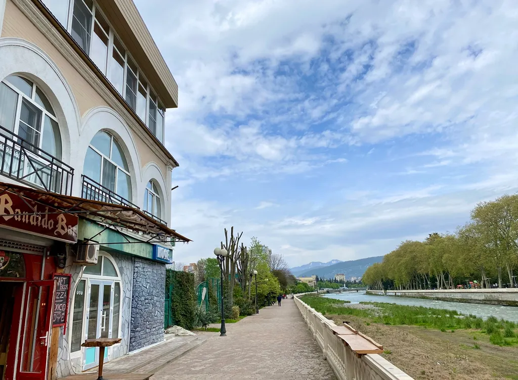 Квартира Апартаменты Merilin Monroe в центре на набережной — Сочи